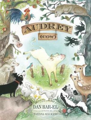Audrey (cow) by Dan Bar-el