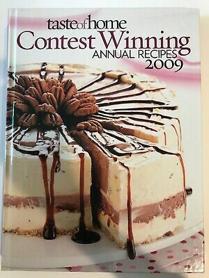 Taste of Home Contest Winning Annual Recipes 2009 by Michelle Bretl