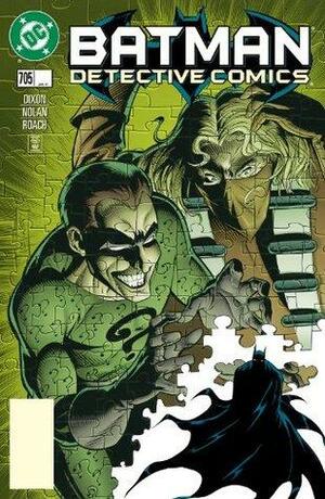 Detective Comics (1937-2011) #705 by Chuck Dixon