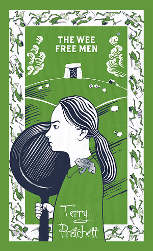 The Wee Free Men by Terry Pratchett