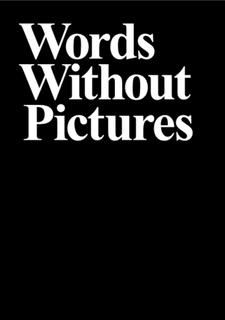 Words Without Pictures by Alex Klein