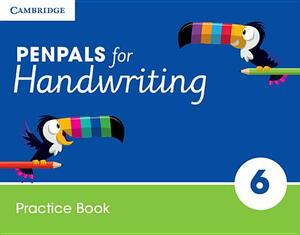 Penpals for Handwriting Year 6 Practice Book by Gill Budgell, Kate Ruttle