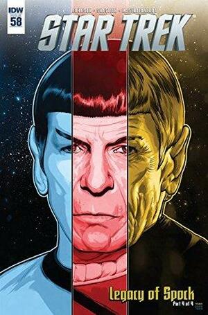 Legacy of Spock, Part 4 by Mike Johnson