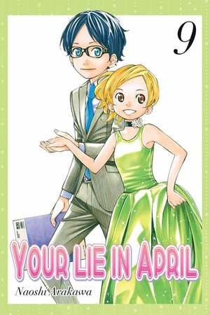 Your lie in april 9 by Naoshi Arakawa