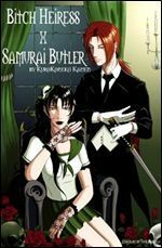 Bitch Heiress X Samurai Butler by Tsukikamikat, KuroKoneko Kamen