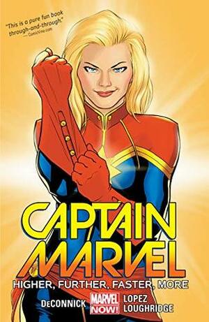 Captain Marvel Vol. 1: Higher, Further, Faster, More (Captain Marvel by Kelly Sue DeConnick, David López