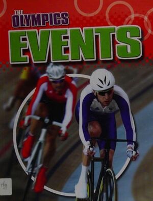 The Olympics. Events by Moira Butterfield