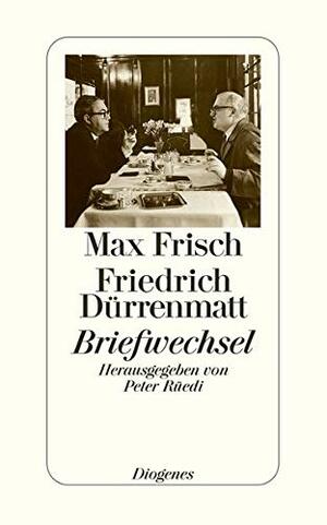Briefwechsel by Max Frisch, Friedrich Dürrenmatt