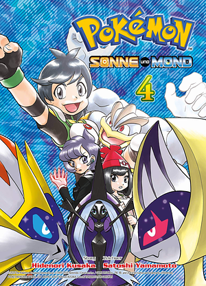 Pokémon Sonne und Mond Band 4 by Hidenori Kusaka