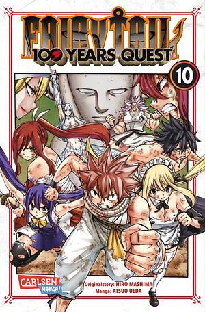 Fairy Tail - 100 Years Quest, Band 10 by Atsuo Ueda, Hiro Mashima