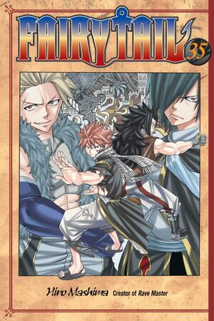 Fairy Tail, Volume 35 by Hiro Mashima