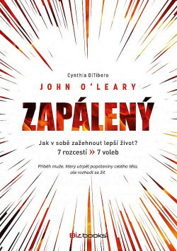 Zapálený: jak v sobě zažehnout lepší život? : 7 rozcestí, 7 voleb by Cynthia DiTiberio, John O'Leary