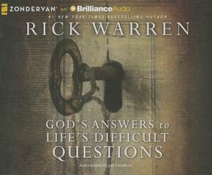 God's Answers to Life's Difficult Questions by Rick Warren