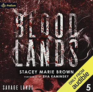 Blood Lands by Stacey Marie Brown