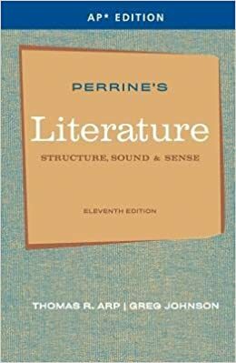 Perrine's Literature: Structure, Sound & Sense by Thomas R. Arp, Greg Johnson