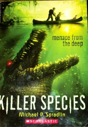 Menace from the Deep by Michael P. Spradlin