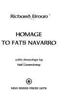 Homage to Fats Navarro by Richard M. Elman