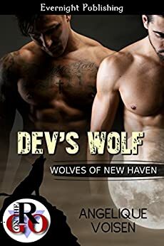 Dev's Wolf by Angelique Voisen