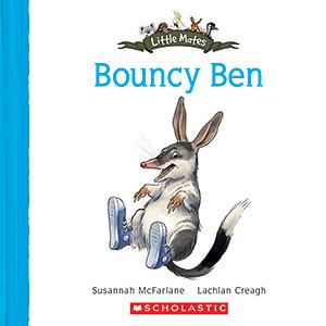 Bouncy Ben by Susannah McFarlane