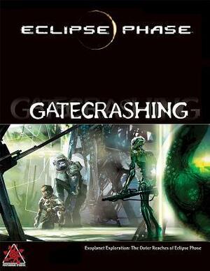 Eclipse Phase Gatecrashing by Sandstorm Productions, Posthuman Studios, Rob Boyle