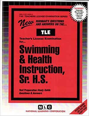 Swimming & Health Instruction, Sr. H.S.: Passbooks Study Guide by National Learning Corporation