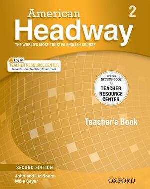 American Headway 2 Teacher's Book & Test by Joan Soars, Liz Soars