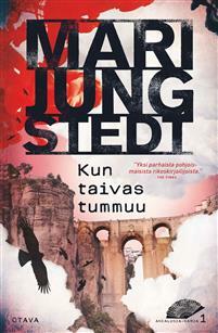 Kun taivas tummuu by Mari Jungstedt