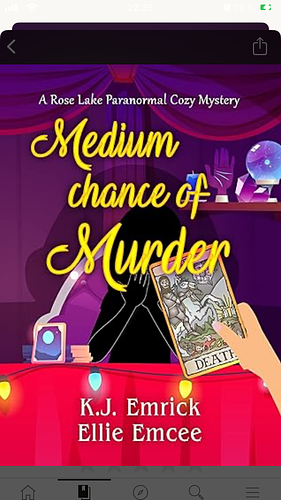 Medium Chance of Murder by K. J. Emrick