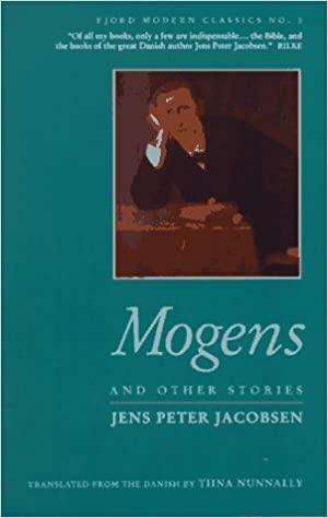 Mogens and Other Stories by Jens Peter Jacobsen