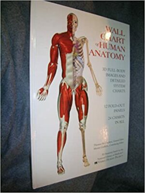 Wallchart of Human Anatomy: 3 D Full-Body Images, Detailed System Charts by Martin Griffiths, Thomas MacCracken