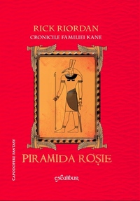 Piramida roșie by Rick Riordan