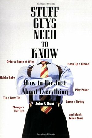 Stuff Guys Need To Know: How to Do Just About Everything by John F. Hunt