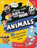 Draw with Art for Kids Hub Animals by Art for Kids Hub, Rob Jensen, Art For Kids Hub