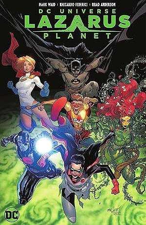Lazarus Planet (2023) by C.S. Pacat, Mark Waid, Phillip Kennedy Johnson, Nicole Maines