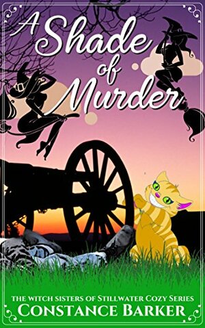 A Shade of Murder by Constance Barker