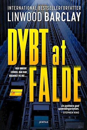 Dybt at falde by Linwood Barclay, Eva Birklund