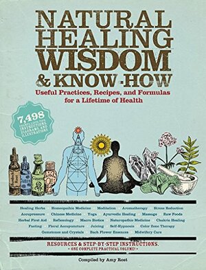 Natural Healing Wisdom & Know How: Useful Practices, Recipes, and Formulas for a Lifetime of Health by Amy Rost