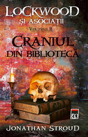 Craniul din Bibliotecă by Jonathan Stroud