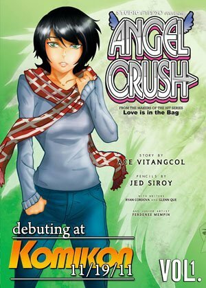 Angel Crush, Vol. 01 by Jed Siroy, Ace Vitangcol