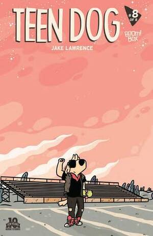 Teen Dog #8 by Jake Lawrence