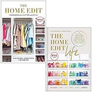 The Home Edit & The Home Edit Life by Clea Shearer, Joanna Teplin