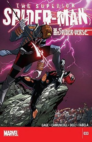 Superior Spider-Man #33 by Dan Slott, Christos Gage, Giuseppe Camuncoli