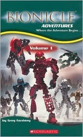 Bionicle Adventures by Greg Farshtey