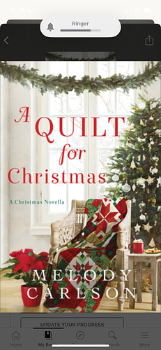 A Quilt for Christmas: A Christmas Novella by Melody Carlson