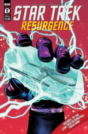 Star Trek: Resurgence #2 by Dan Martin, Andrew Grant