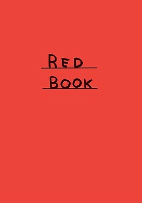 Red Book by David Shrigley