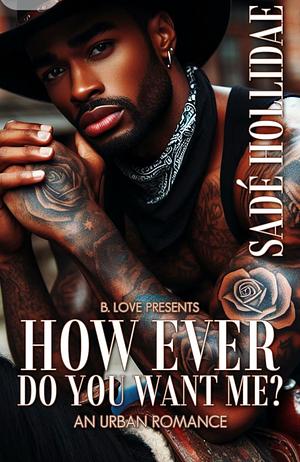 How Ever Do You Want Me? An Urban Romance by Sadé Hollidae