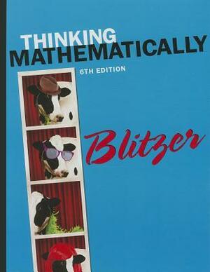 Thinking Mathematically by Robert Blitzer