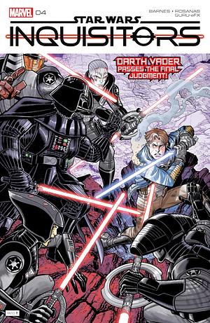 Star Wars: Inquisitors #4 by Rodney Barnes