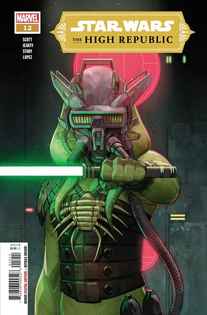 Star Wars: The High Republic (2021) #12 by Georges Jeanty, Karl Story, Cavan Scott, Carlos Lopez